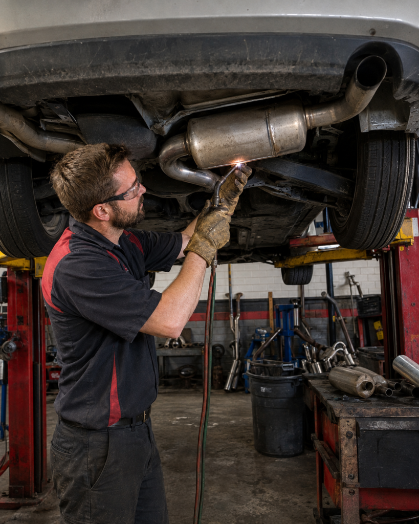 Muffler & Exhaust Repair