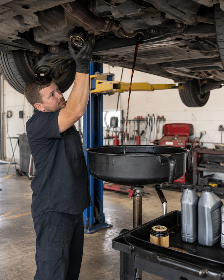 Oil Change & Maintenance