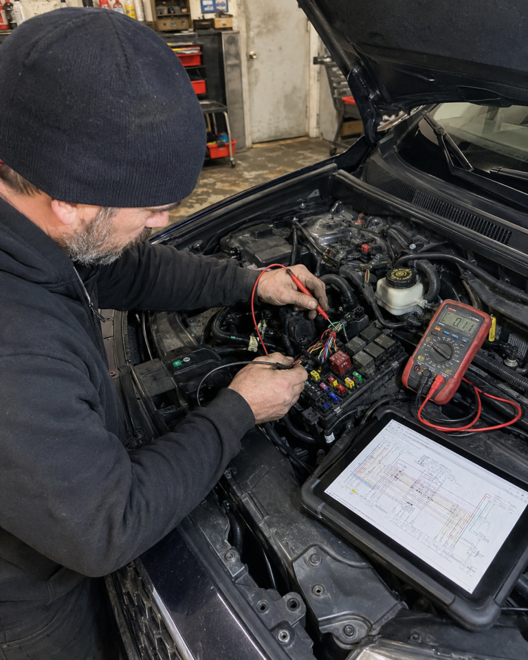 Battery Service Near Detroit