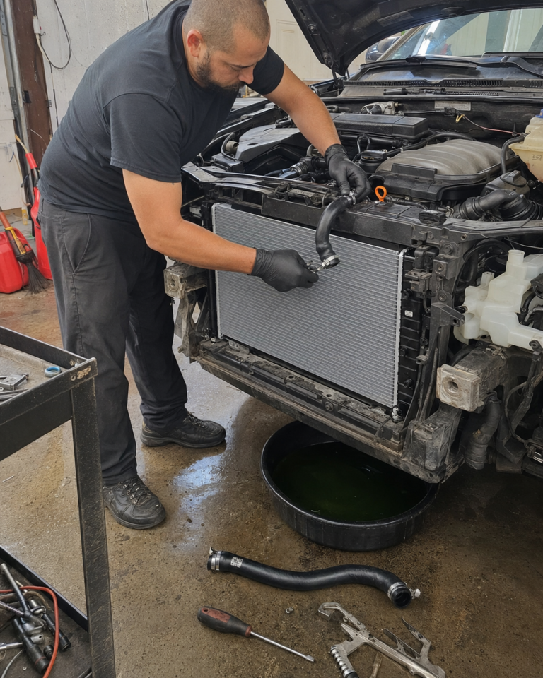 Cooling System Repair